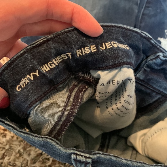 American Eagle Outfitters Curvy Highest Rise Jegging - Picture 4 of 8